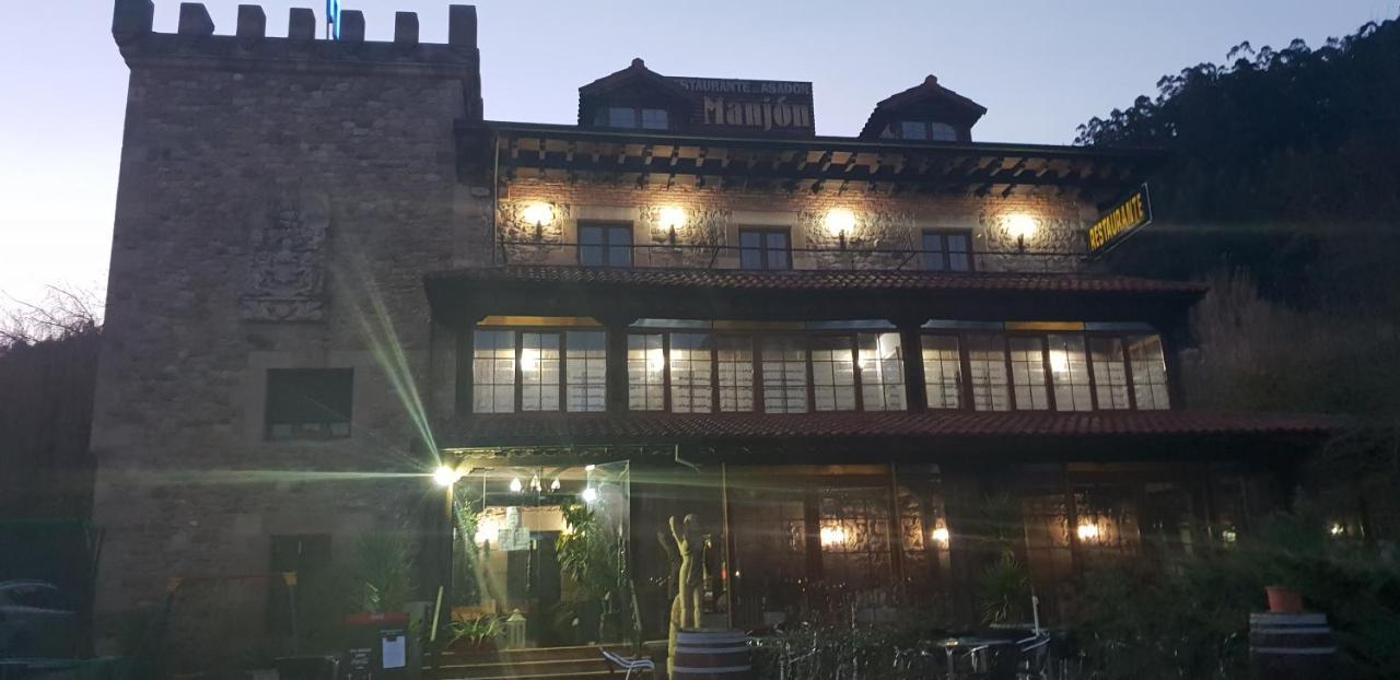 Trisileja Posada El Manjon Barros Exteriör bild